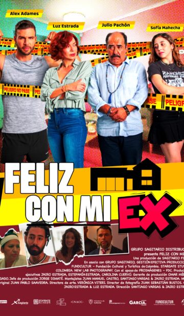 Feliz con mi ex